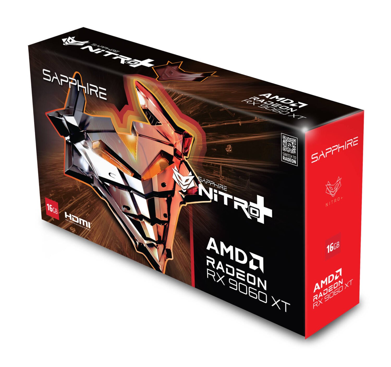 Sapphire Pulse Radeon RX 9070 XT Gaming graphics card, 16384 MB GDDR6 - Image 2