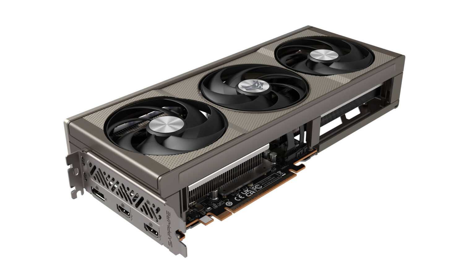 Sapphire Nitro+ Radeon RX 9060 XT Gaming OC Grafikkarte, 16384 MB GDDR6 - Image 3