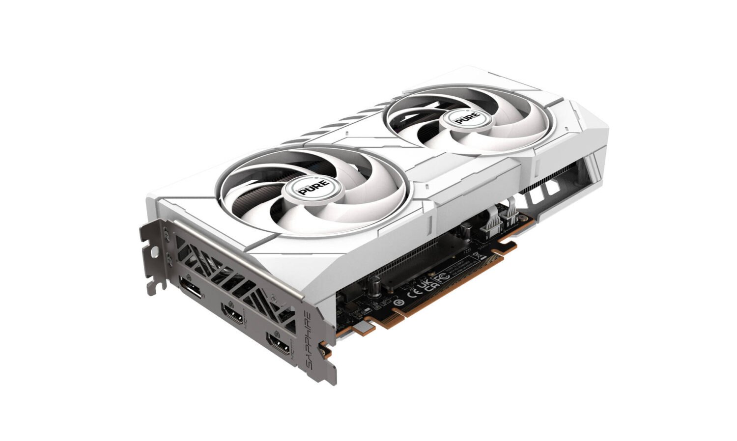 Sapphire Pure Radeon RX 9060 XT Gaming OC Graphics Card, 16384 MB GDDR6 - Image 3