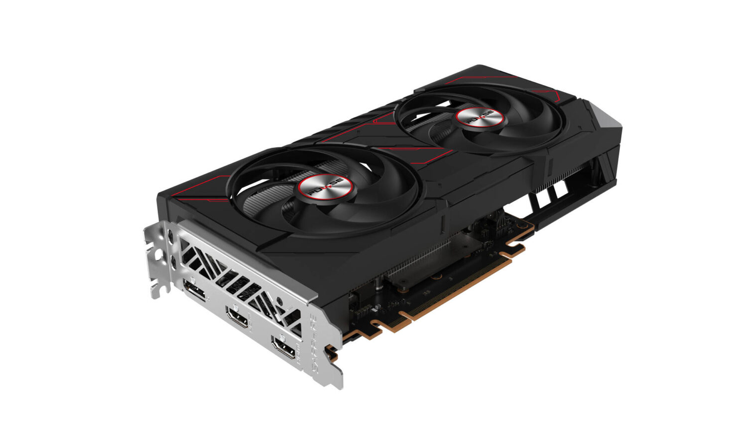 Sapphire Pulse Radeon RX 9060 XT Gaming OC Graphics Card, 8192 MB GDDR6 - Image 3