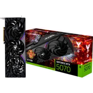 Gainward Gain12GB D7 RTX 5070 Phoenix-S GS - DLSS 4 3x DisplayPort 1x HDMI 2.1 GPU