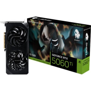 Gainward GeForce RTX 5060 Ti Ghost 8GB - DLSS 4 3x DisplayPort 1x HDMI 2.1 GPU