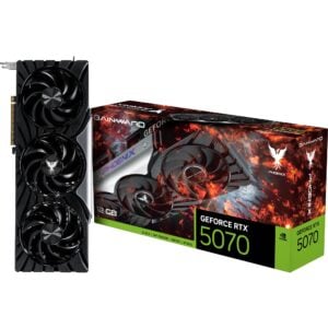 Gainward GeForce RTX 5070 Phoenix - DLSS 4 3x DisplayPort 1x HDMI 2.1 GPU