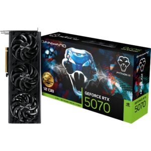 Gainward GeForce RTX 5070 Python III OC - DLSS 4 3x DisplayPort 1x HDMI 2.1 GPU