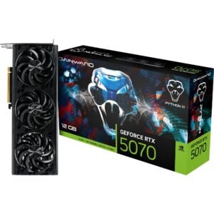 Gainward GeForce RTX 5070 Python III - DLSS 4 3x DisplayPort 1x HDMI 2.1 GPU