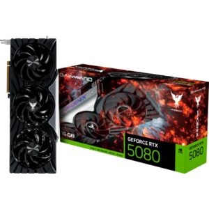 Gainward GeForce RTX 5080 Phoenix V1 - DLSS 4 3x DisplayPort 1x HDMI 2.1 GPU