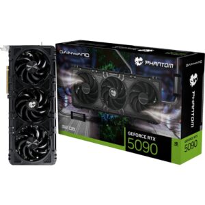 Gainward GeForce RTX 5090 Phantom - DLSS 4 3x DisplayPort 1x HDMI 2.1 GPU