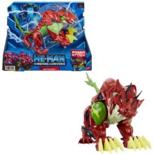 Mattel He-Man and the Masters of the Universe – Battle Cat Action Figure 14 cm Scale