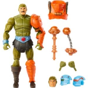 Mattel Masters of the Universe Masterverse – Man-At-Arms Action Figure 17.8 cm