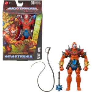 Mattel Masters of the Universe Masterverse – New Eternia Beast Man Action Figure 18 cm