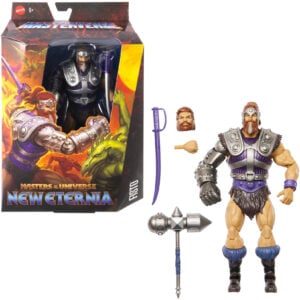 Mattel Masters of the Universe Masterverse – New Eternia Fisto Action Figure 18 cm