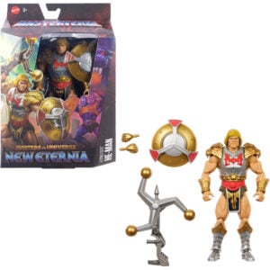 Mattel Masters of the Universe Masterverse – New Eternia Flying Fists He-Man Action Figure 18 cm