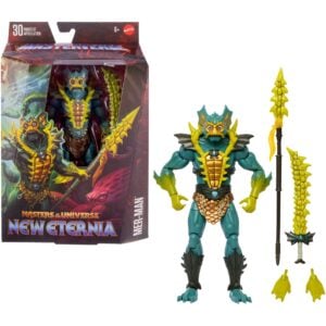 Mattel Masters of the Universe Masterverse – New Eternia Mer-Man Action Figure 18 cm