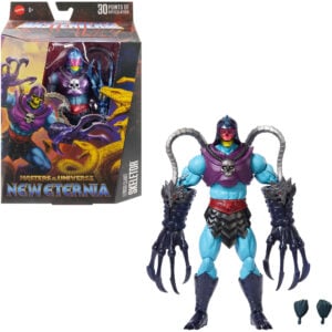 Mattel Masters of the Universe Masterverse – New Eternia Terror Claws Skeletor Action Figure 18 cm