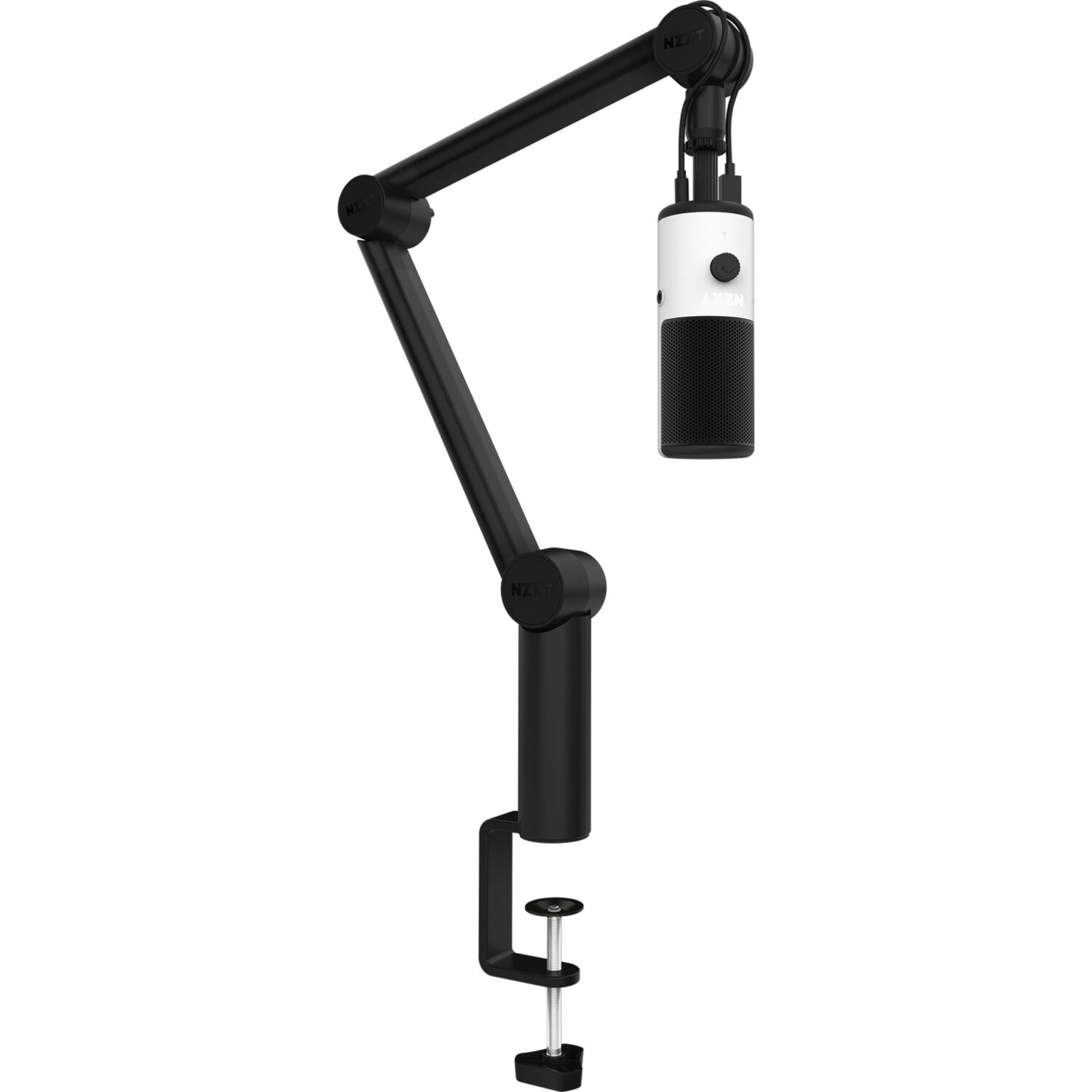 NZXT Boom Arm Mini – Compact Microphone Boom Arm + Cable Management (Black)