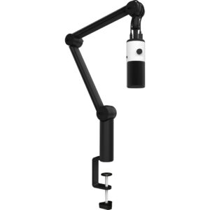 NZXT Boom Arm Mini – Compact Microphone Boom Arm + Cable Management (Black)