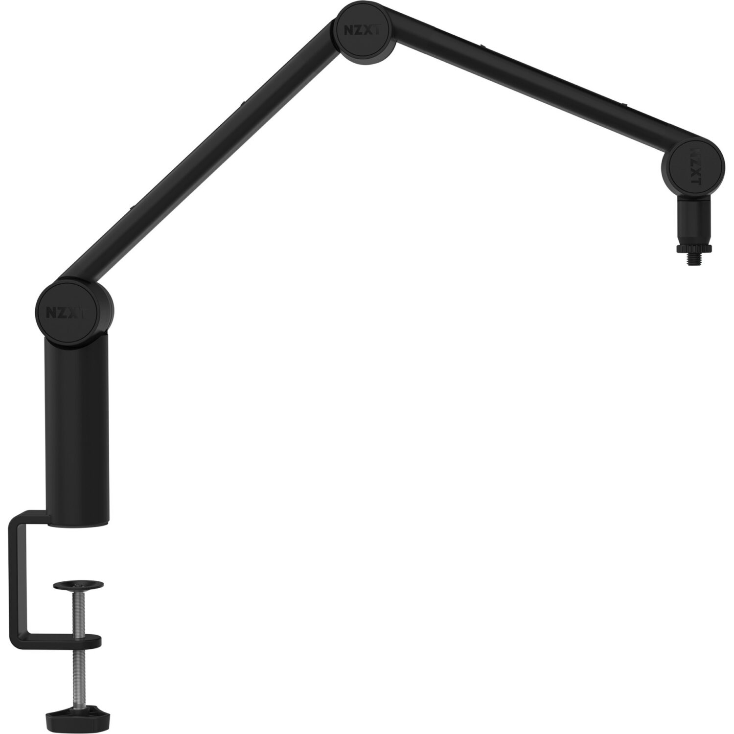 NZXT Boom Arm Mini – Compact Microphone Boom Arm + Cable Management (Black) - Image 2