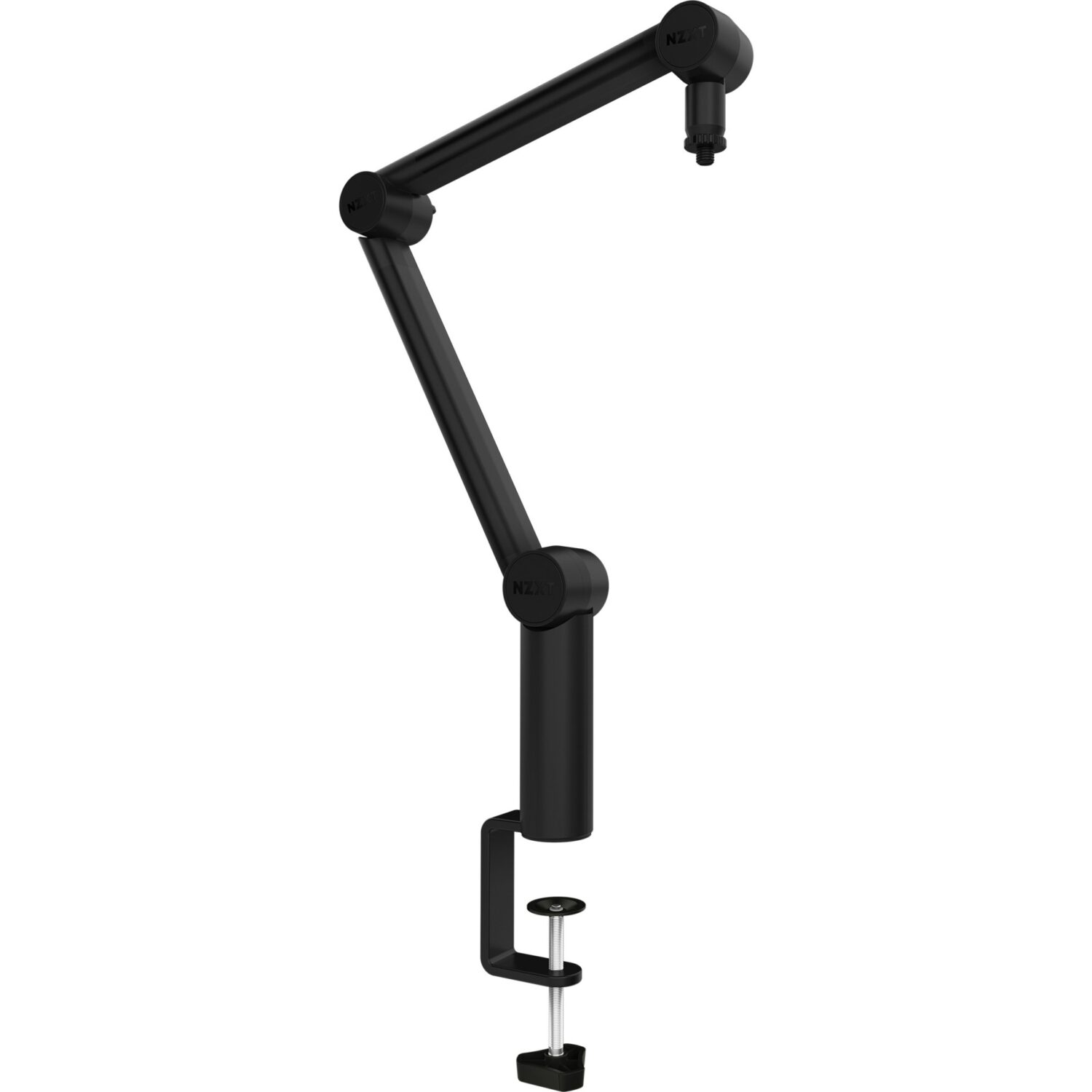 NZXT Boom Arm Mini – Compact Microphone Boom Arm + Cable Management (Black) - Image 3