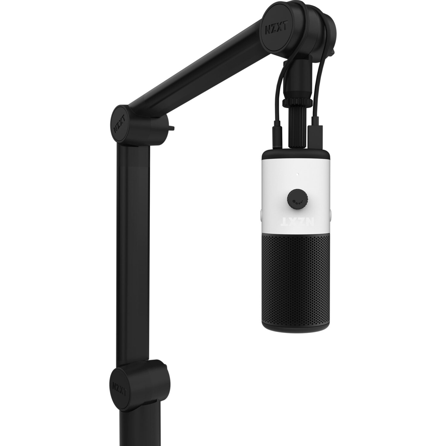 NZXT Boom Arm Mini – Compact Microphone Boom Arm + Cable Management (Black) - Image 4