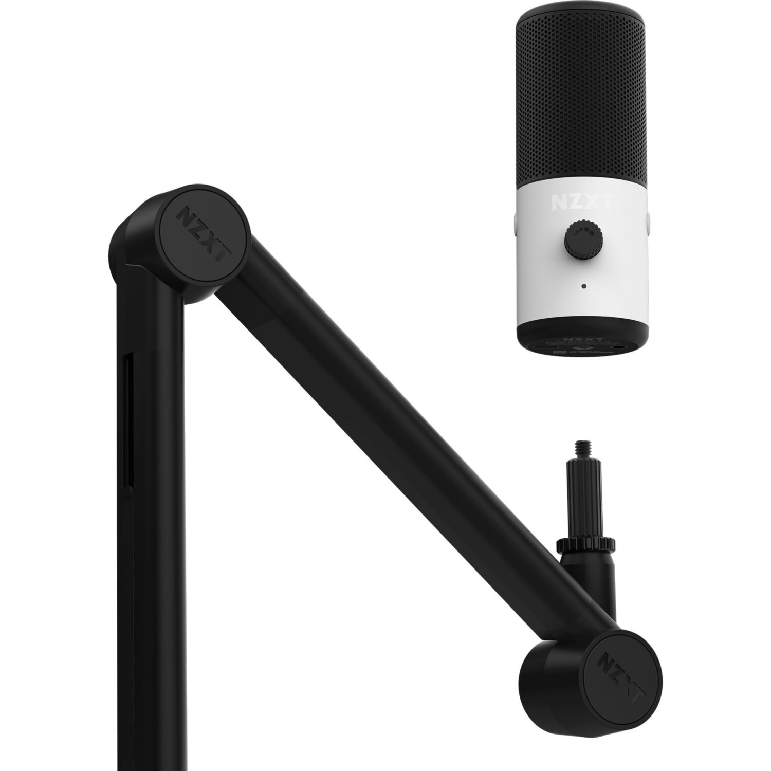 NZXT Boom Arm Mini – Compact Microphone Boom Arm + Cable Management (Black) - Image 5