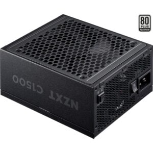 NZXT C1500 – 1500W ATX 3.1 80 PLUS Platinum PSU + Modular + PCIe 5.0 Ready (Black)