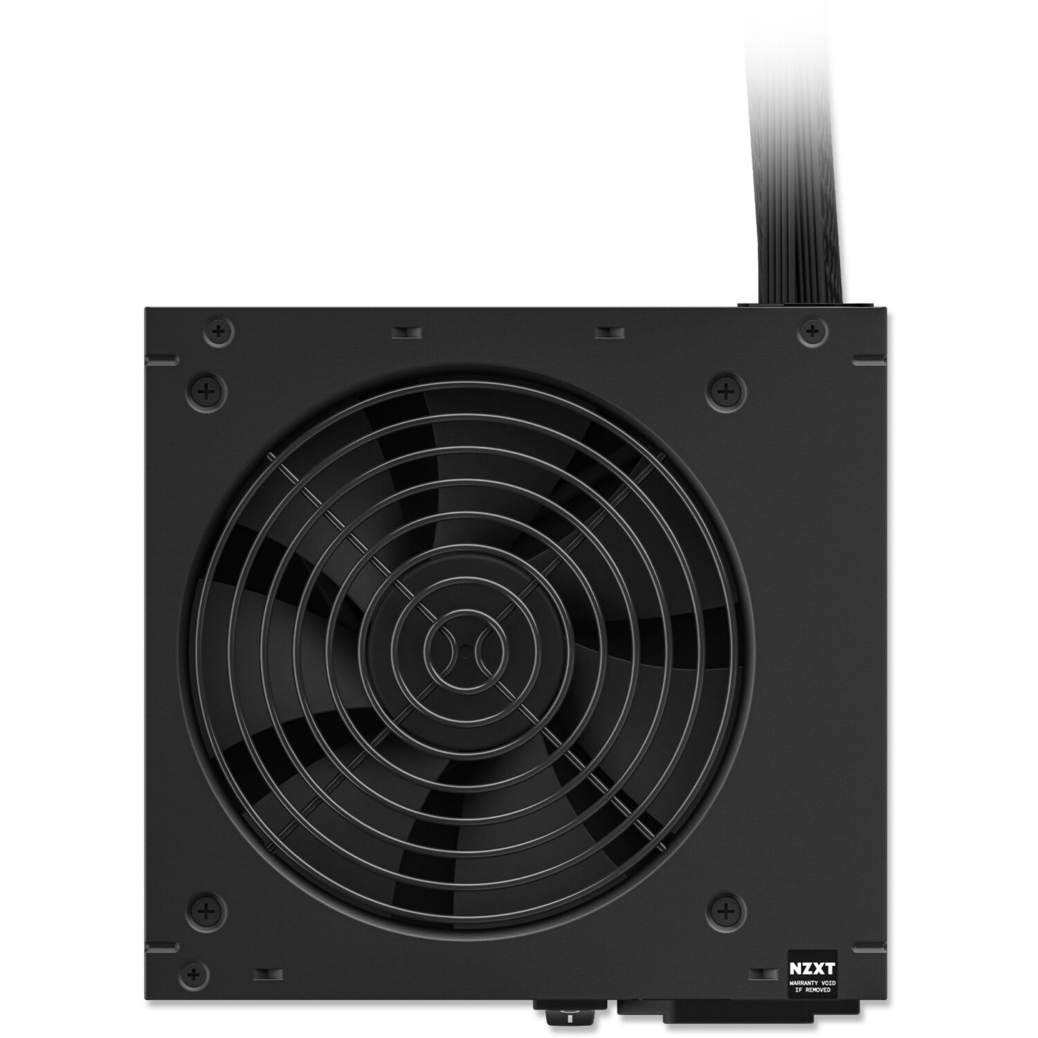 NZXT C750 – 750W 80 PLUS Bronze PSU + Modular + Compact Design (Black) - Image 3