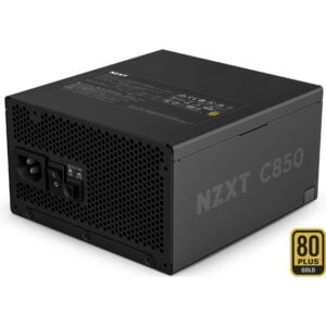 NZXT C850 – 850W ATX 3.1 80 PLUS Gold PSU + Modular + PCIe 5.0 Ready (Black)