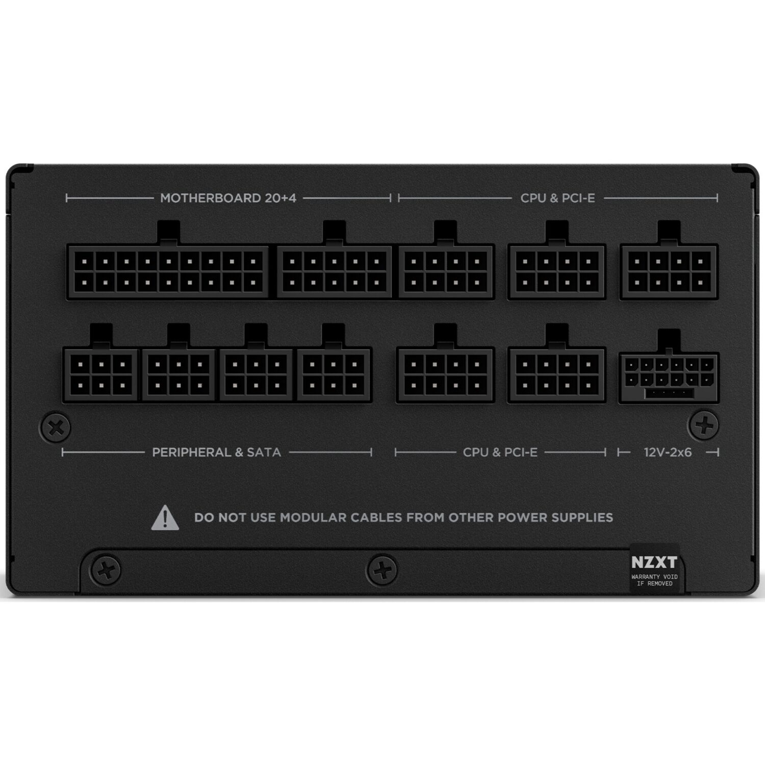 NZXT C850 – 850W ATX 3.1 80 PLUS Gold PSU + Modular + PCIe 5.0 Ready (Black) - Image 3