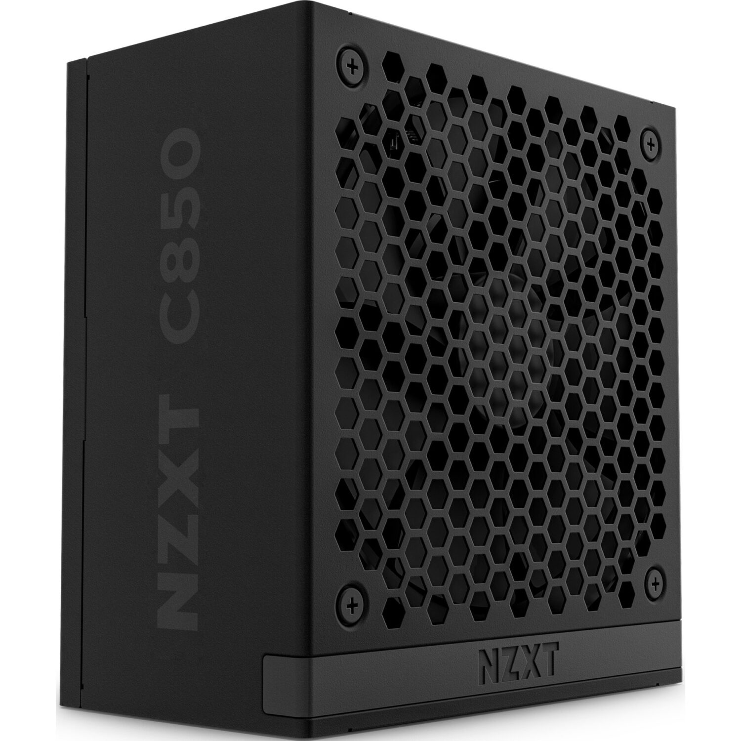 NZXT C850 – 850W ATX 3.1 80 PLUS Gold PSU + Modular + PCIe 5.0 Ready (Black) - Image 4