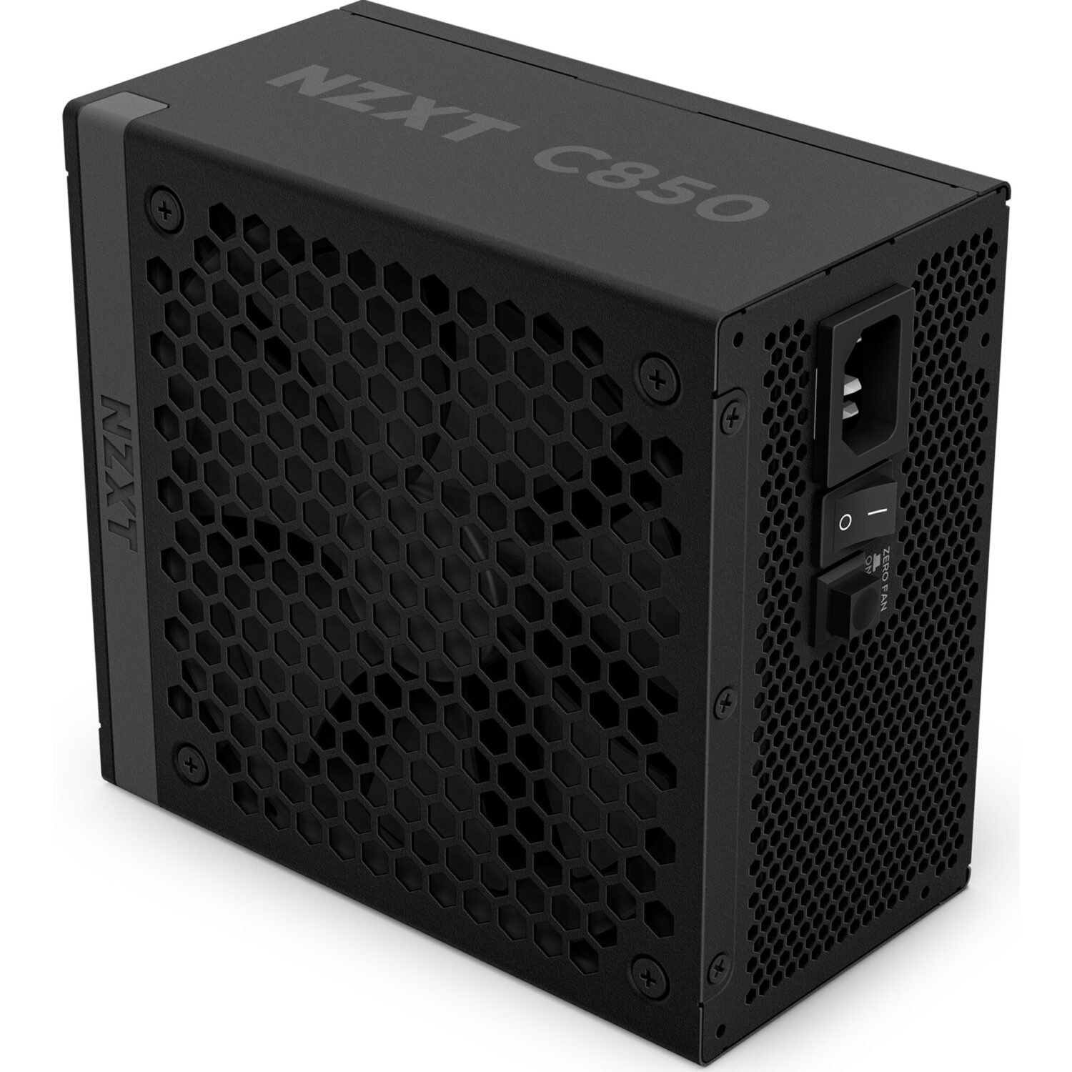 NZXT C850 – 850W ATX 3.1 80 PLUS Gold PSU + Modular + PCIe 5.0 Ready (Black) - Image 6