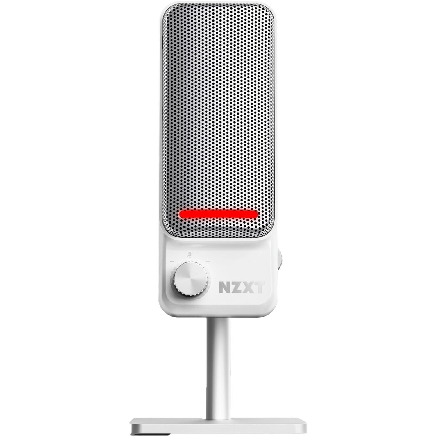 NZXT Capsule Elite – Professional USB Microphone + Cardioid + High-Resolution Audio (White)