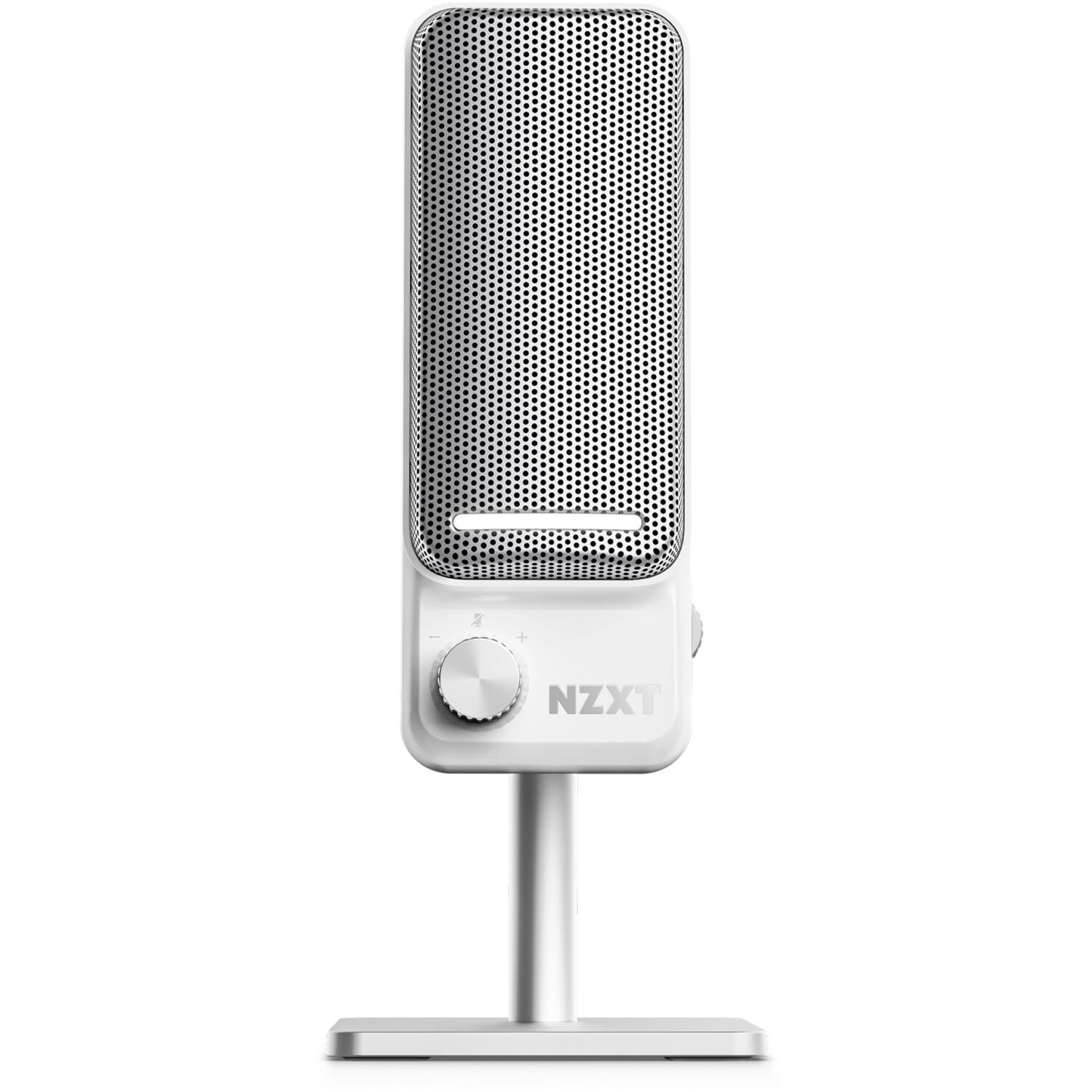 NZXT Capsule Elite – Professional USB Microphone + Cardioid + High-Resolution Audio (White) - Image 2