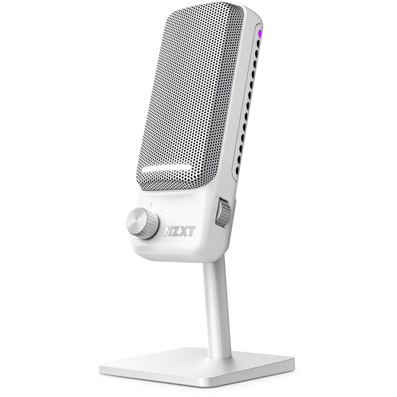 NZXT Capsule Elite – Professional USB Microphone + Cardioid + High-Resolution Audio (White) - Image 3