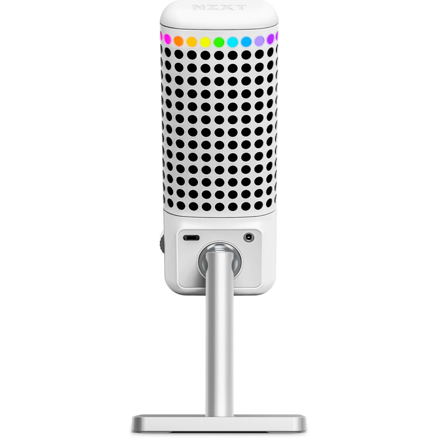 NZXT Capsule Elite – Professional USB Microphone + Cardioid + High-Resolution Audio (White) - Image 4