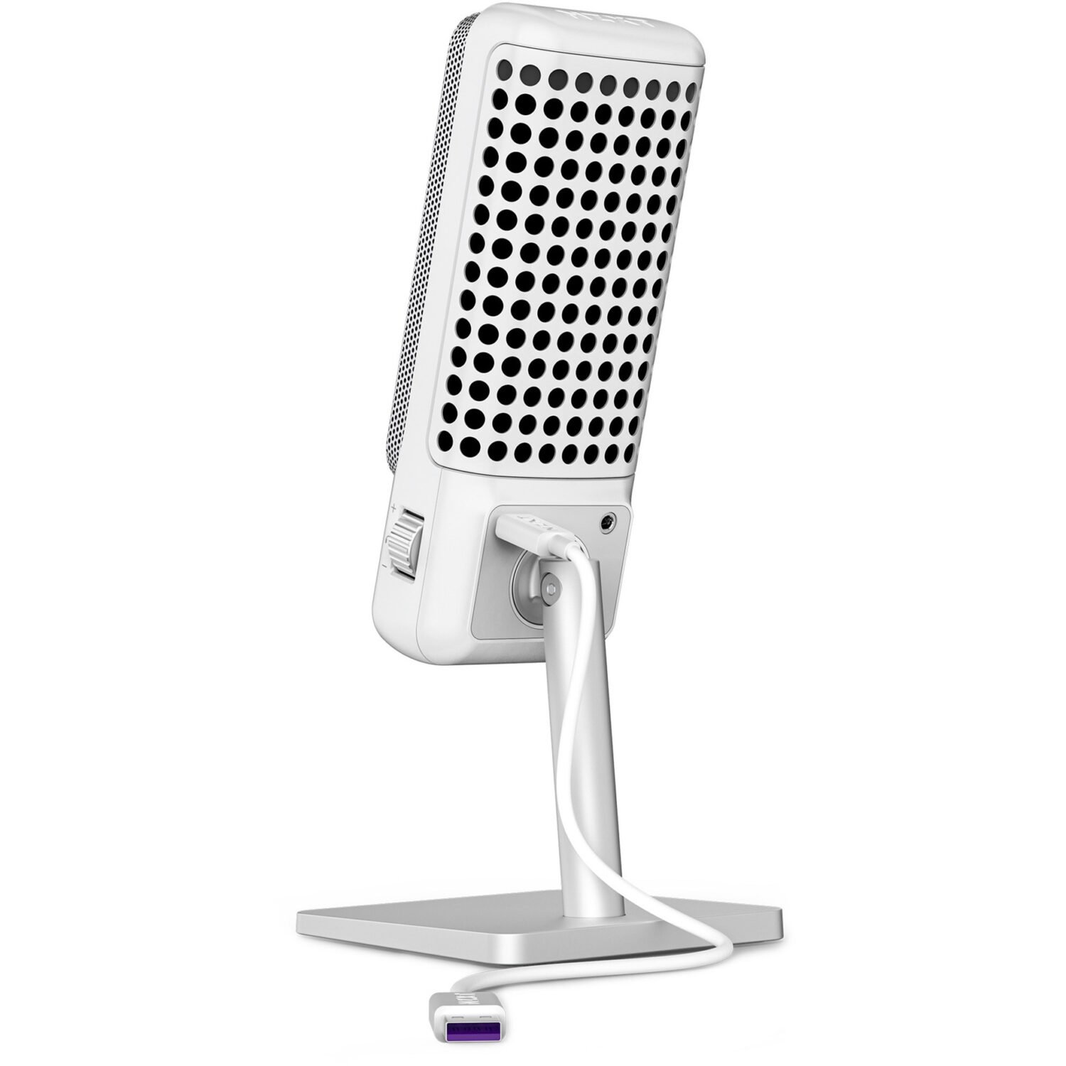 NZXT Capsule Elite – Professional USB Microphone + Cardioid + High-Resolution Audio (White) - Image 5