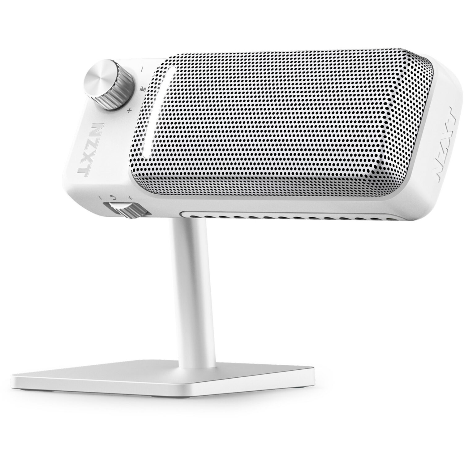 NZXT Capsule Elite – Professional USB Microphone + Cardioid + High-Resolution Audio (White) - Image 6