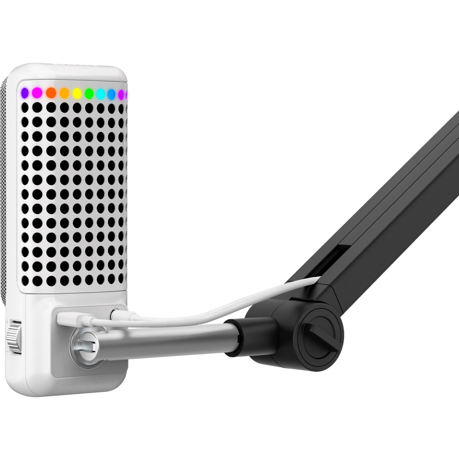 NZXT Capsule Elite – Professional USB Microphone + Cardioid + High-Resolution Audio (White) - Image 7