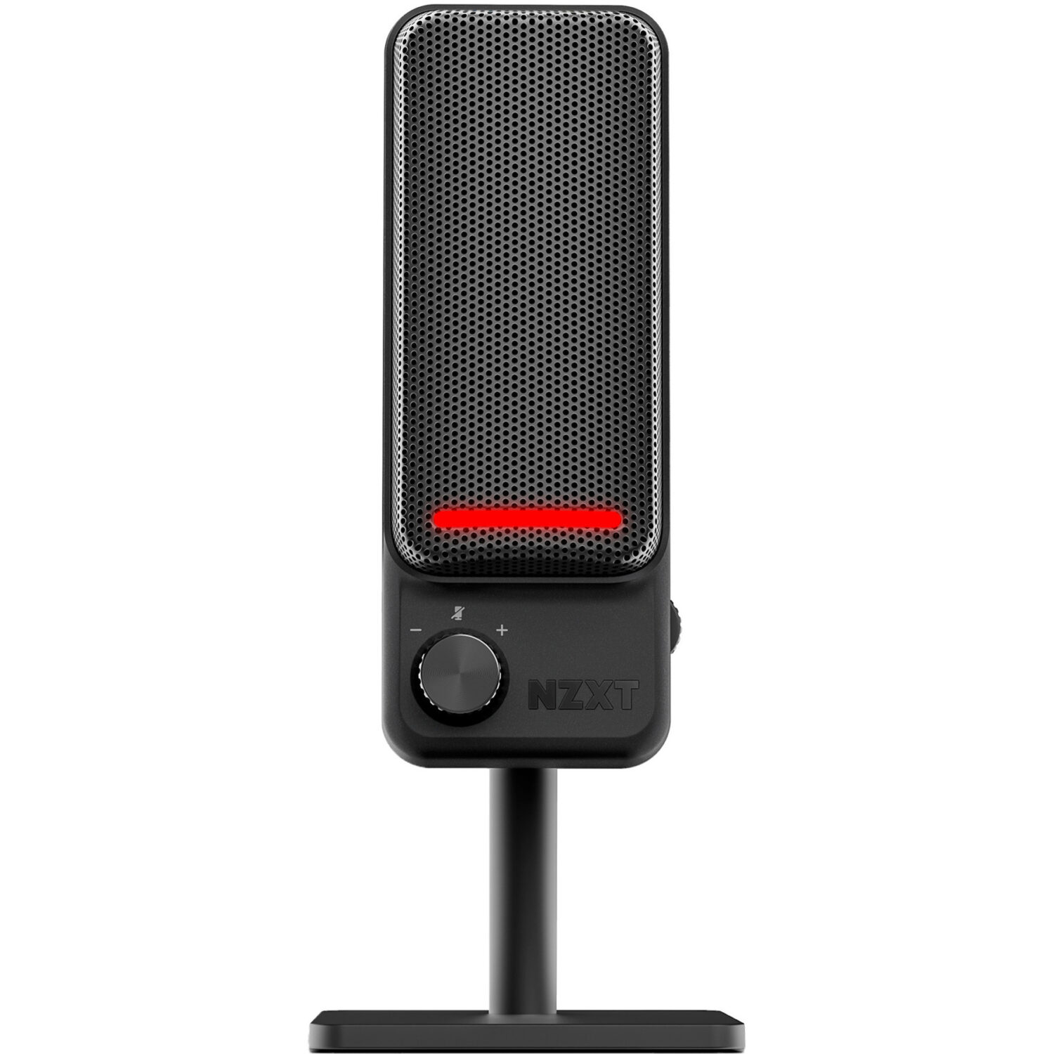 NZXT Capsule Elite – Professional USB Microphone + Cardioid + High-Resolution Audio (Black)