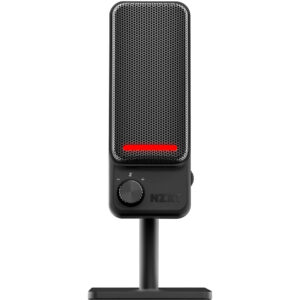 NZXT Capsule Elite – Professional USB Microphone + Cardioid + High-Resolution Audio (Black)
