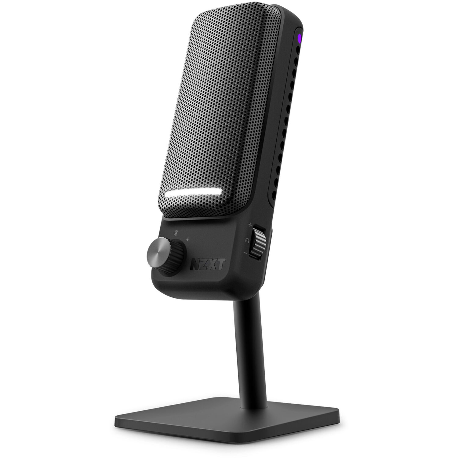 NZXT Capsule Elite – Professional USB Microphone + Cardioid + High-Resolution Audio (Black) - Image 3
