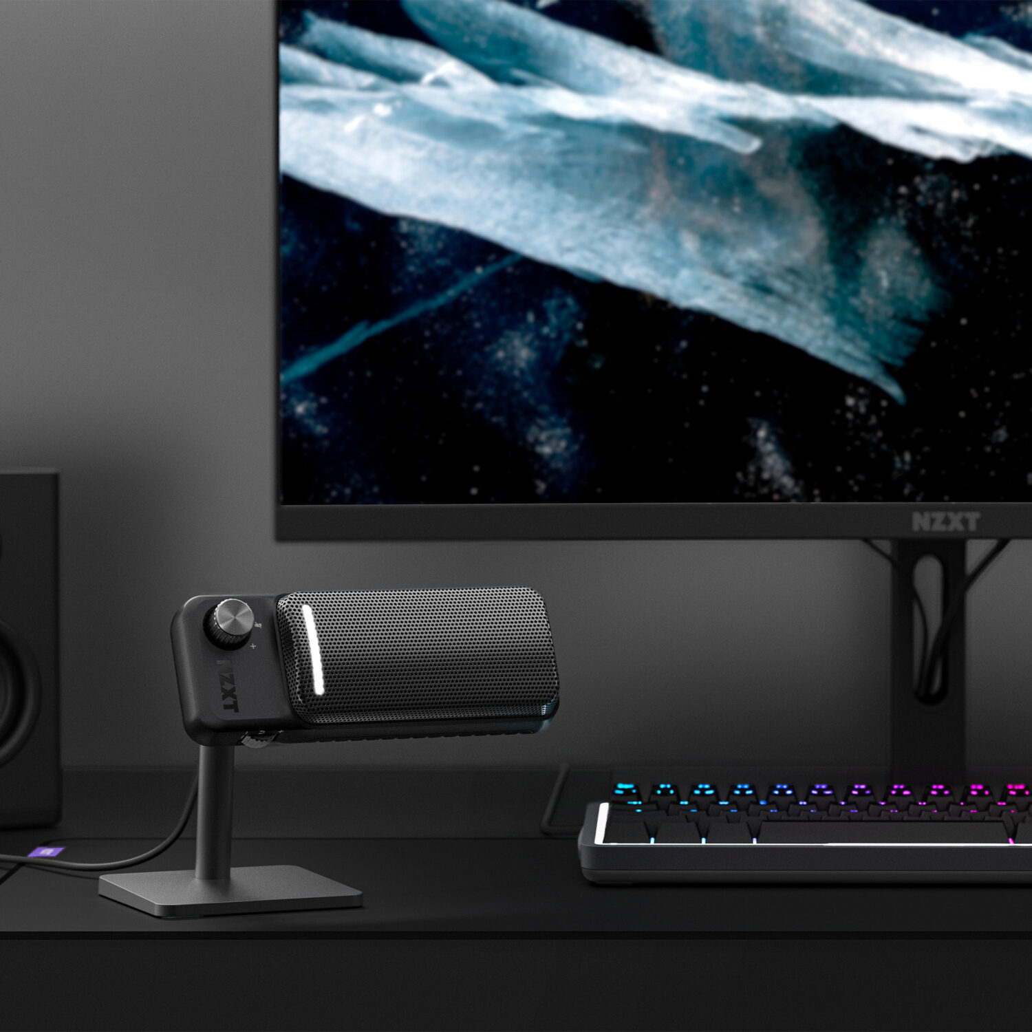 NZXT Capsule Elite – Professional USB Microphone + Cardioid + High-Resolution Audio (Black) - Image 8