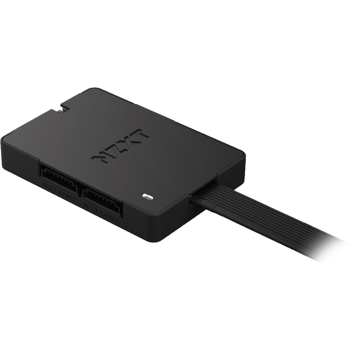 NZXT Control Hub – RGB & Fan Controller + CAM Software Integration (Black Matte)