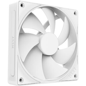 NZXT F120P – High-Static Pressure 120mm Fan + PWM + Fluid Dynamic Bearing (White)