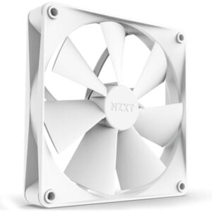 NZXT F140P PWM Airflow 140x140x26 (White, 140 mm)