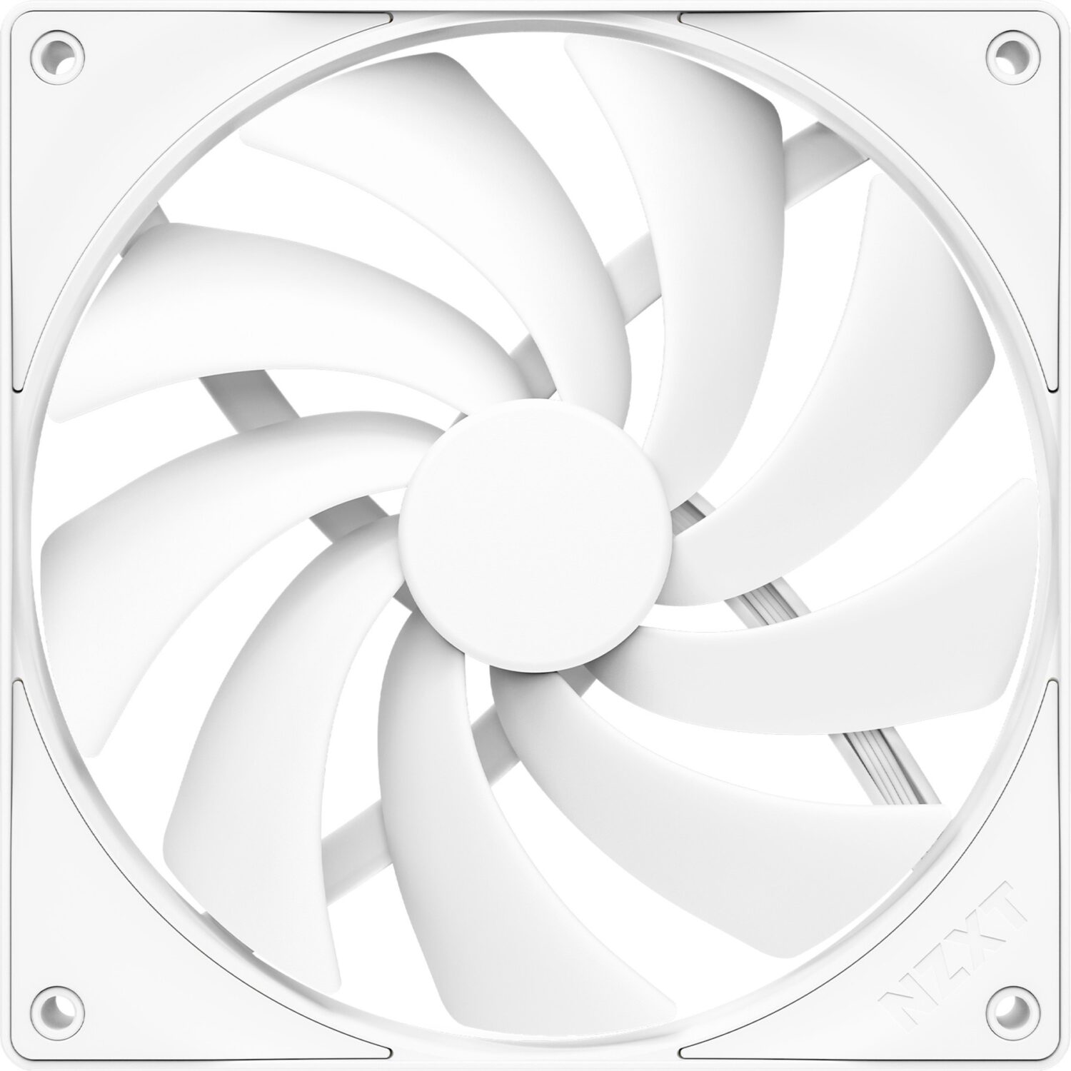 NZXT F140Q (White, 140 mm) - Image 2