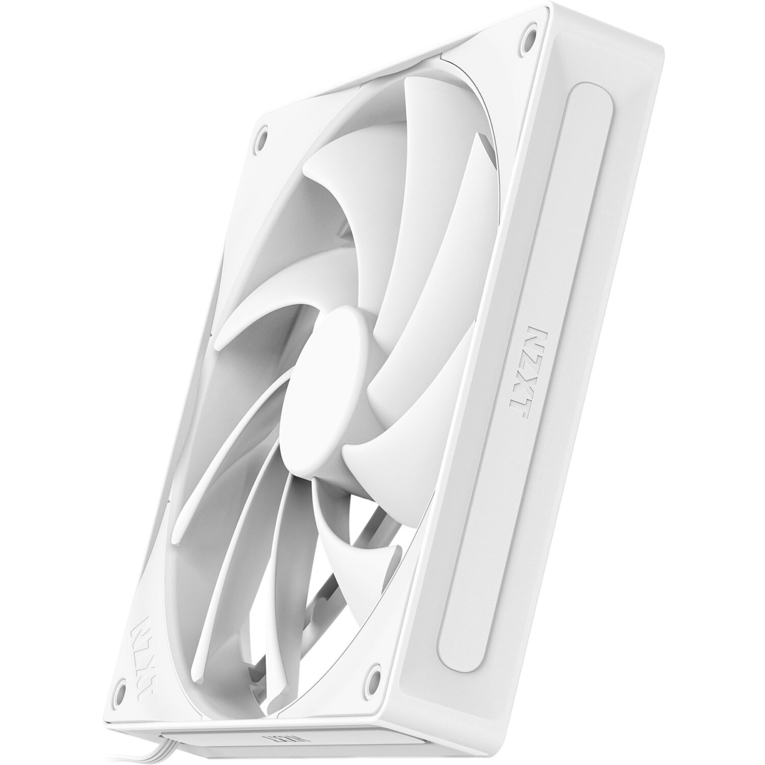 NZXT F140Q (White, 140 mm) - Image 5