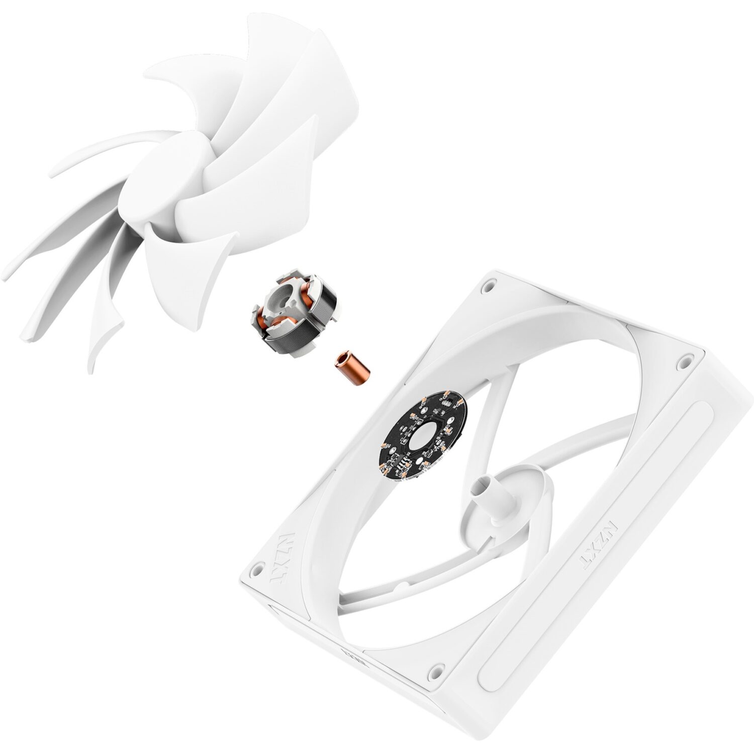 NZXT F140Q (White, 140 mm) - Image 7