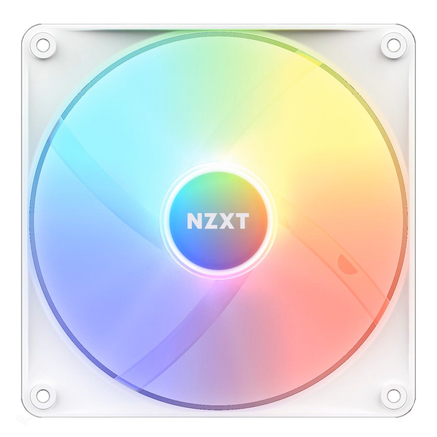NZXT F140 RGB Core Single 140x140x26 (White, Einzellüfter, ohne Controller, 140 mm) - Image 2
