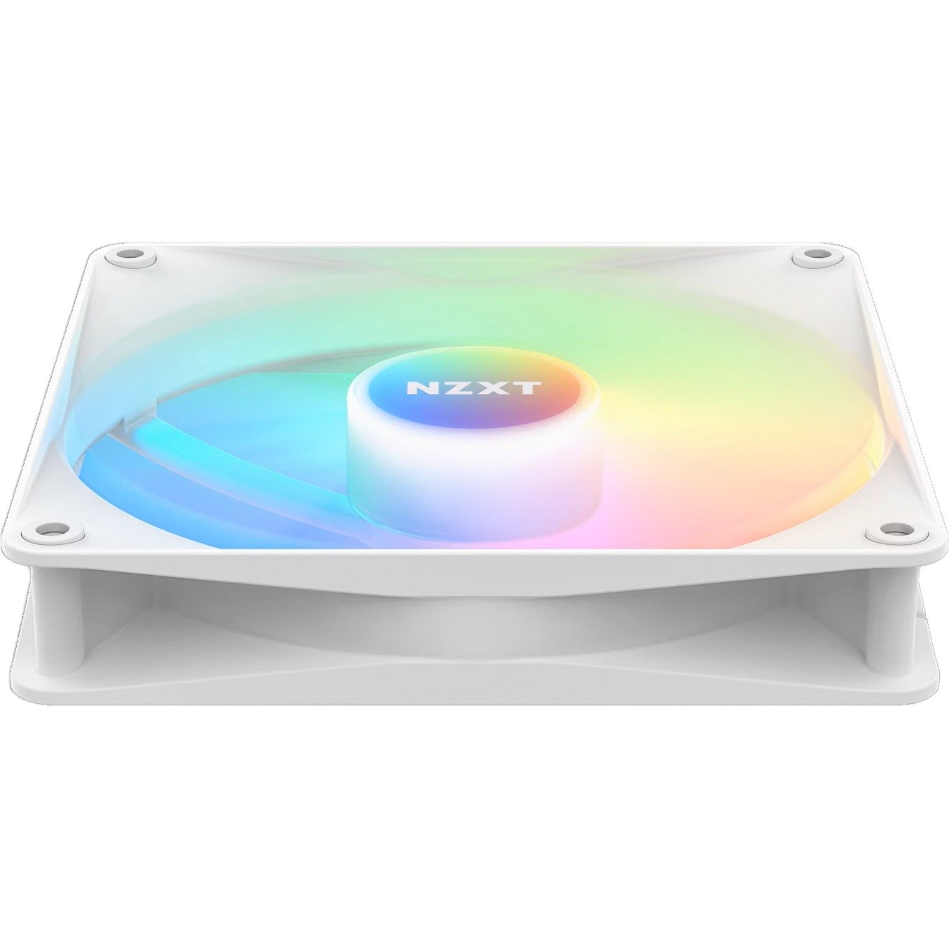 NZXT F140 RGB Core Single 140x140x26 (White, Einzellüfter, ohne Controller, 140 mm) - Image 5