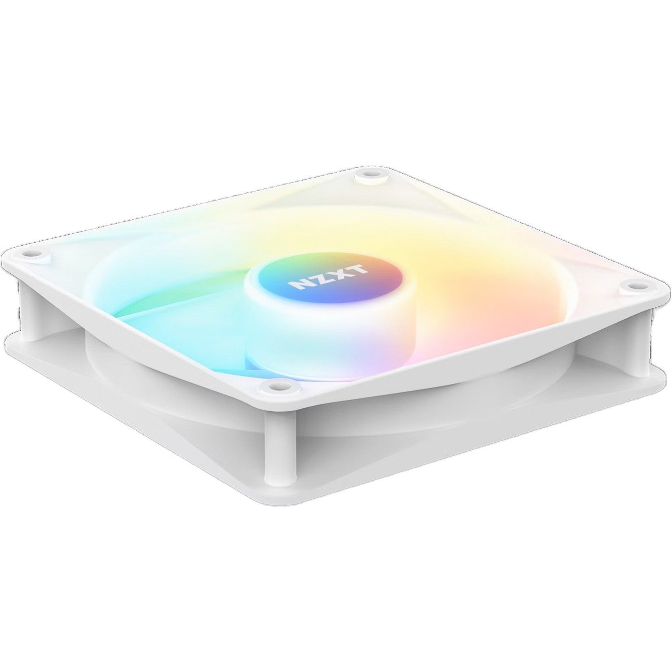 NZXT F140 RGB Core Single 140x140x26 (White, Einzellüfter, ohne Controller, 140 mm) - Image 6